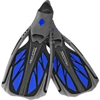 Aqua Speed Flosse INOX – Ergonomisch & kraftsparend Größe 46/47 (Widerstandsfähig & schnelltrocknend – Flossen für Abenteuer), Entwickelt für Freizeit- & Hobby-Schnorchler