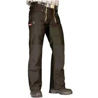 Oyster Arbeitshose Zunfthose Fabian schwarz grau Doppelpilot Dachdecker Zimmermann robust aus Zwirn-Doppelpilot 100% Baumwolle, CORDURA®