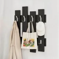 Decortie Wandgarderobe Wave, Aufhänger/ Hänger, 69 x 4 x 81 cm