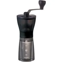Hario Kaffeemühle Hario Mini Slim Plus Manuelle Kaffeemühle mit Keramikmahlwerk - Schwar