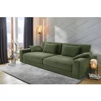 Jockenhöfer Gruppe Big-Sofa Milano XXL, B: 290 cm, mit Zierkissen, Relaxfläche 120x240 cm, Federkern