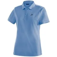 Maier Sports Poloshirt Ulrike Damen Polo kurzarm, leichtes Shirt, Funktionsshirt mit Kragen, Reg Fit