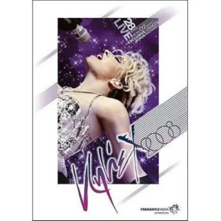 Kylie Minogue - KylieX2008 Live DVD [UK Import]