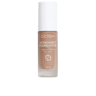Hydramatt Make-up-basis Spf15 #01-mitteldunkelrot 30 ml