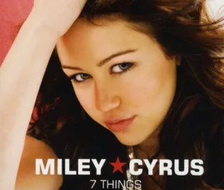 7 Things [Audio CD] CyrusMiley Aka Hannah Montana