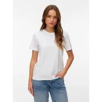 Vero Moda T-Shirt VMPAULINA SS T-SHIRT 2-PACK JRS (Packung, 2-tlg) Baumwolle, regular fit