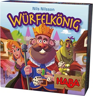 Haba 303485 - Würfelkönig