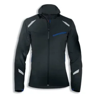 uvex suXXeed Realworker jacket Arbeitsjacke woman grau S - 8965309