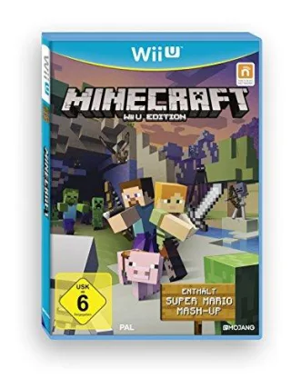 Minecraft Wii U Edition inkl. Super Mario Mash-Up [Nintendo Wii U]