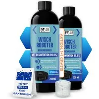 EyeAm Bodenreiniger, Mit Desinfektion 99,9%, Für alle Wischroboter, Fussbodenreiniger (1-St. Aktion: Kauf 1 Flasche, Erhalte 2 Flaschen inkl. Messbecher)