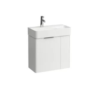 Laufen Base für VAL Waschtischunterschrank H4025521102601 58,5x53x29cm, mit 2 Türen, weiß matt