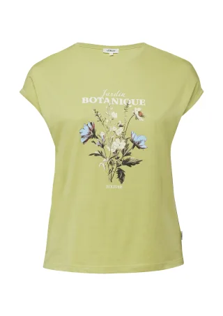 s.Oliver - T-Shirt grün - Gr. - 48