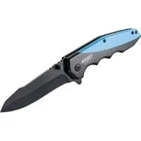 Klappmesser 2157-3 schwarz/blau