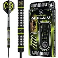 Winmau Dartpfeil WINMAU MvG Acclaim Dartpfeile Wolframstahlspitze 25 g 3er-Set