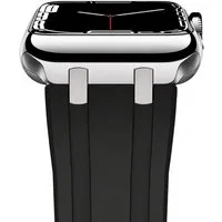 S&T Design Smartwatch-Armband Silikon Armband Sport für Apple Watch, Weich Wasserdicht Silikon Sport Ersatzarmband iWatch