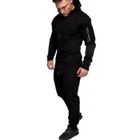 Amaci&Sons Trainingsanzug TOLEDO, Herren Cargo Stil Sportanzug Jogginganzug Sporthose Hoodie