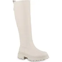 VAN HILL 839544 Plateaustiefel Damen Leicht Gefütterte Plateaustiefel Stiefel Profil-Sohle