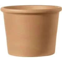 Deroma Blumentopf Deroma Pflanztopf Cilindro terracotta Ø 12 cm