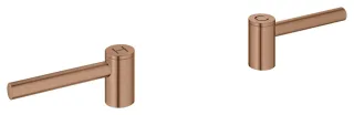 Grohe Hebelgriffe Atrio 14216 1 Paar warm sunset gebürstet, 14216DL0 14216DL0