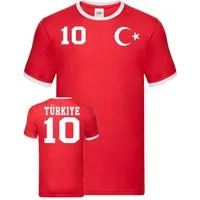 Blondie & Brownie T-Shirt Türkei Türkiye Turkey Sport Trikot Fußball Meister WM EM Europa