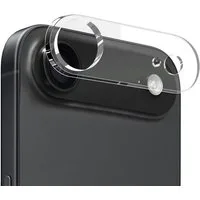 Wigento Handyhülle Für Apple iPhone 17 Air Schutz Hart Glas Kamera Linsen Komplettschutz, 9H Glas, HD-Klarheit, kratzfest
