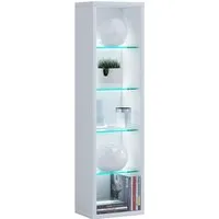 VCM Standregal Rasato L 77x21x14cm, 1-tlg., Holz CD DVD Regal, Aufbewahrung
