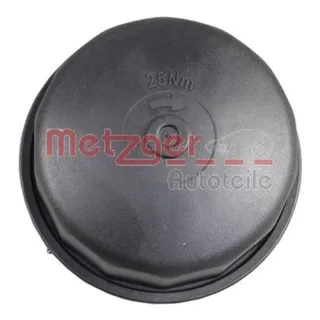 Metzger Deckel f?r ?lfiltergeh?use Mercedes 2370038