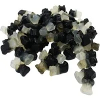 Sweet & Candy Süßigkeit, Lakritz Bären mit Pfefferminze und Lakritz gelatinefrei 1000g
