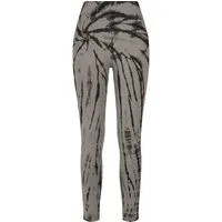 URBAN CLASSICS Leggings Urban Classics Damen Ladies Cotton Tie Dye High Waist Leggings (1-tlg)