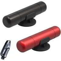 FELIXLEO Hammer Auto Sicherheitshammer 2in1 mit Gurtschneider Notfall Werkzeug (2-St)