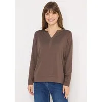 CECIL Langarmshirt im Tunika-Style