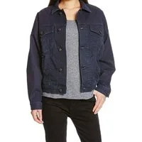 Diesel Jeansjacke Diesel Babuk-NE 0681S Giacca Joggjeans Damen