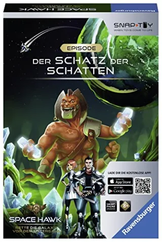 Space Hawk Episode Der Schatz der Schatten
