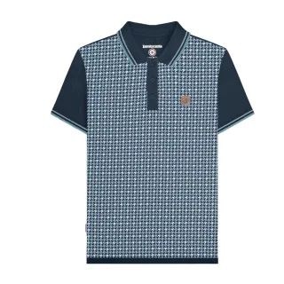 Lambretta - "SS24" Poloshirt für Herren (Marineblau)