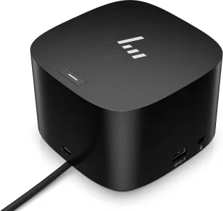 HP Thunderbolt Dock G4 [280W Thunderbold 4 USB-C mit DP USB PD] schwarz
