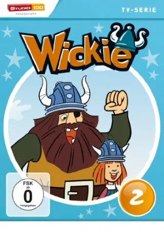 Wickie und die starken Männer - DVD 2 Folge 08-13