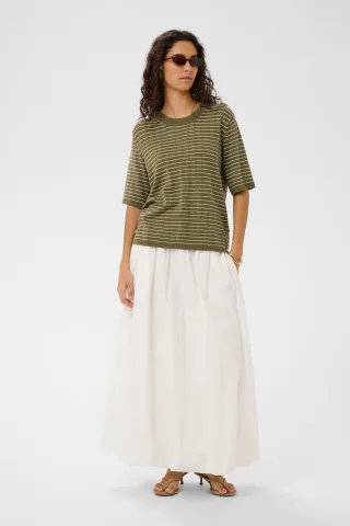 Strickpullover SLSpina Strickpullover Gerade Passform
