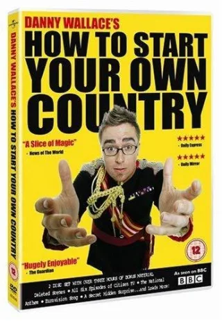 How to Start Your Own Country [2 DVDs] [UK Import]