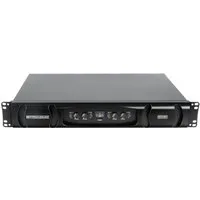 Pronomic MC4-600 Endstufe 4x 900 Watt Audioverstärker (Anzahl Kanäle: 4, 3600 W, Endstufe mit flexibler Schaltung & einstellbarer Grenzfrequenz)