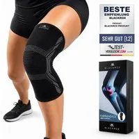 BLACKROX Kniebandage [Vergleichssieger 2026] KNIEV1, Gr. S-XL, Damen und Herren