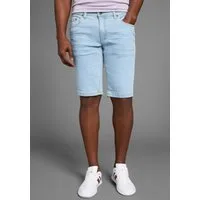 Arizona Jeansshorts gerader Schnitt, niedrige Leibhöhe