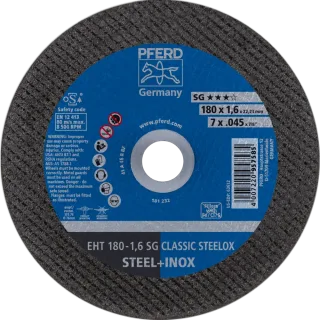PFERD TOOLS Trennscheibe EHT gerade Leistungslinie SG CLASSIC STEELOX für Stahl/VA - 61326406