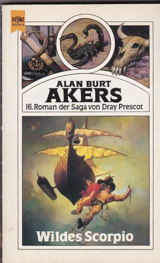 Wildes Scorpio. Saga von Dray Prescot 16.