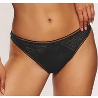 Nuance by Lascana String aus Allover-Jacquardspitze im angesagten Leo-Look