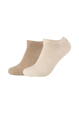 s.Oliver Red Label - Unisex Socken braun/beige - Gr. - 38
