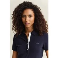 Gant Poloshirt SLIM CONTRAST COLOR Slim fit mit Polokragen
