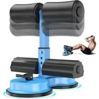 MOPUEA Bauchtrainer Bauchtrainer Sit-Up PowerPro Effektives Bauchtraining Fitnessgerät (1-St., Komfortable Nutzung und hochwertige Materialien), Verstellbare Höhen für individuelle Bedürfnisse