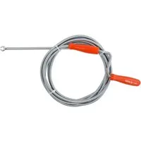 TRIZERATOP Rohrreinigungsspirale Rohrreinigungsspirale 3 m x 6 mm