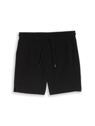 Denim Tom Tailor - Ultralight Relaxed Fit Shorts black - Gr. - L