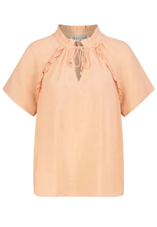 Authentic Style - RE9CIGt1cnphcm0gQmx1c2UgQmFzaWMvVU5J sunny peach - Gr. - L